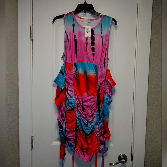 Ashley Stewart Curvy Girl Kylie Dress - Picture 4 of 4